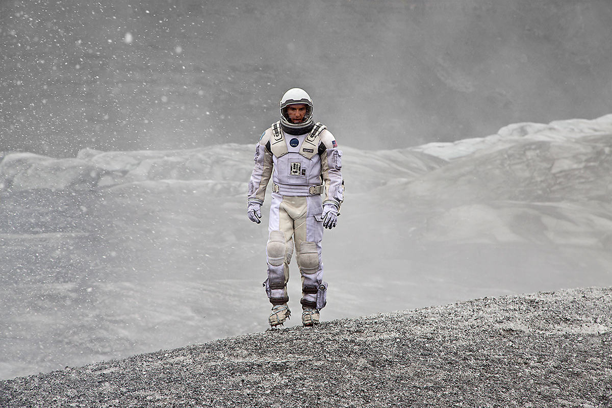 Interstellar - image courtesy of Parampunt